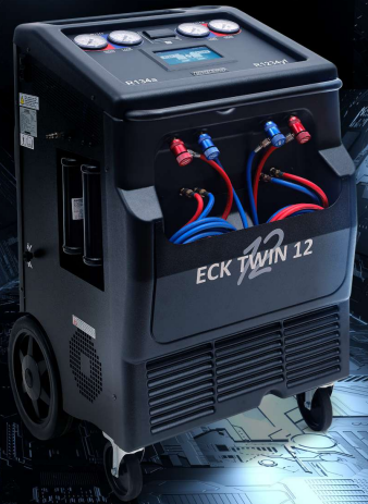ECK TWIN 12 kahe süsteemiga kliimaseade 7-tollise ekraaniga