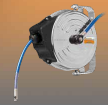 Swivelling Enclosed Hose Reels