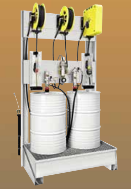 Frontal Service Columns