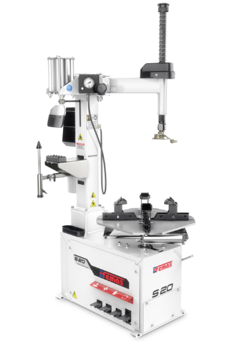 FEMAS S 20 automatic motorbike tyre changer