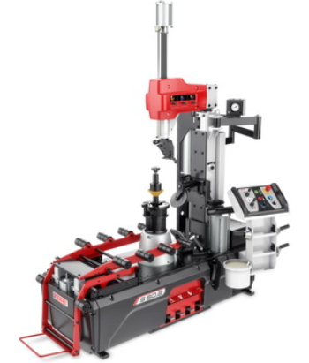 FEMAS S 60.2 leverless central post tyre changer