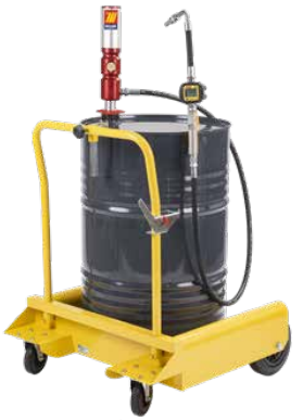 Meclube wheeled oil kit for drums