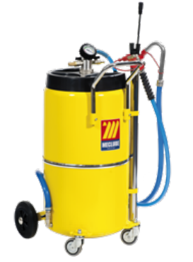 Meclube exhausted oil aspirator 90 L