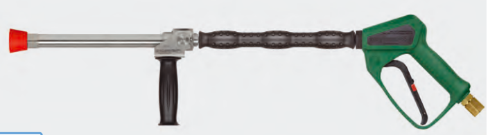 LTF Spray Gun with Lance