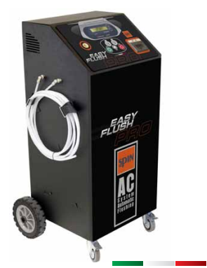 SPIN Easy Flush Pro flushing machine