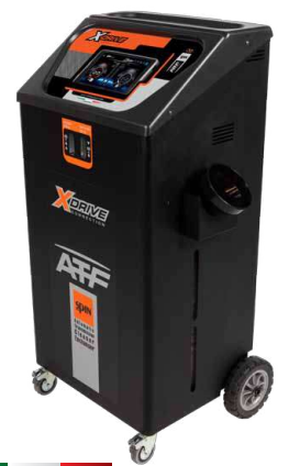 SPIN ATF X-Drive exchanger