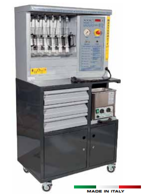 SPIN Mastermate Profi injector test bench