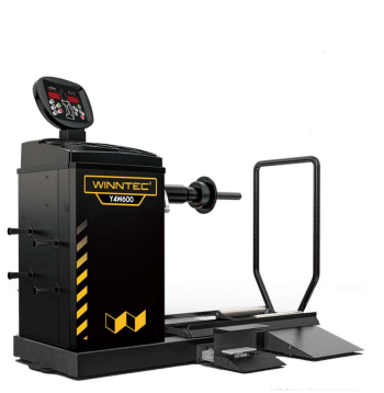 WINNTEC Y4W600 truck wheel balancer 1–28 inch with lift