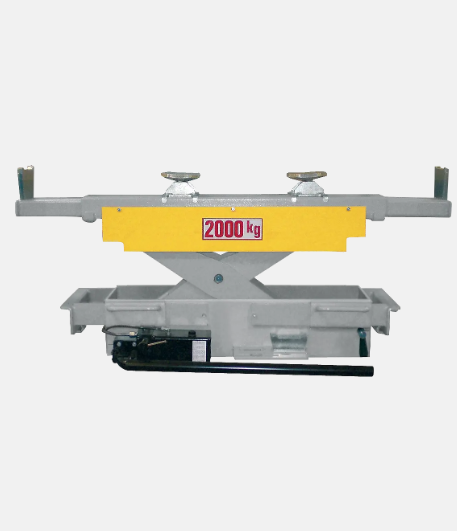 Ravaglioli Jacking Beam 2