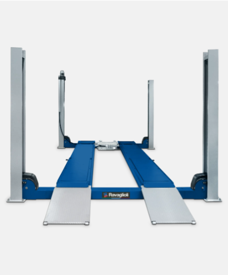 Ravaglioli 4-Post Lift 2