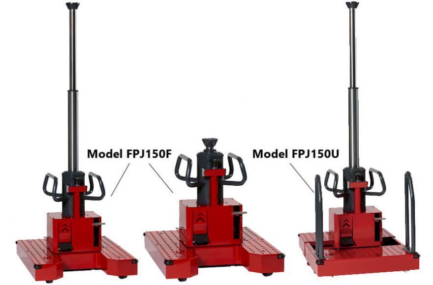 Stertil-Koni Jacking Beam 1