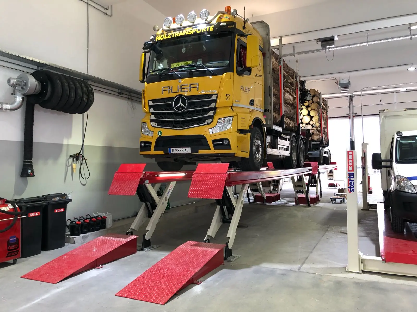 Stertil-Koni SKYLIFT 2