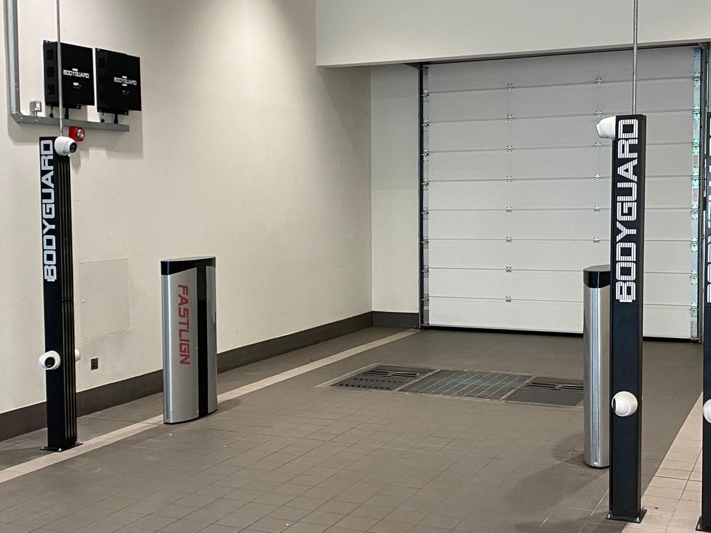 BL Innovare Drive Through Scanner
