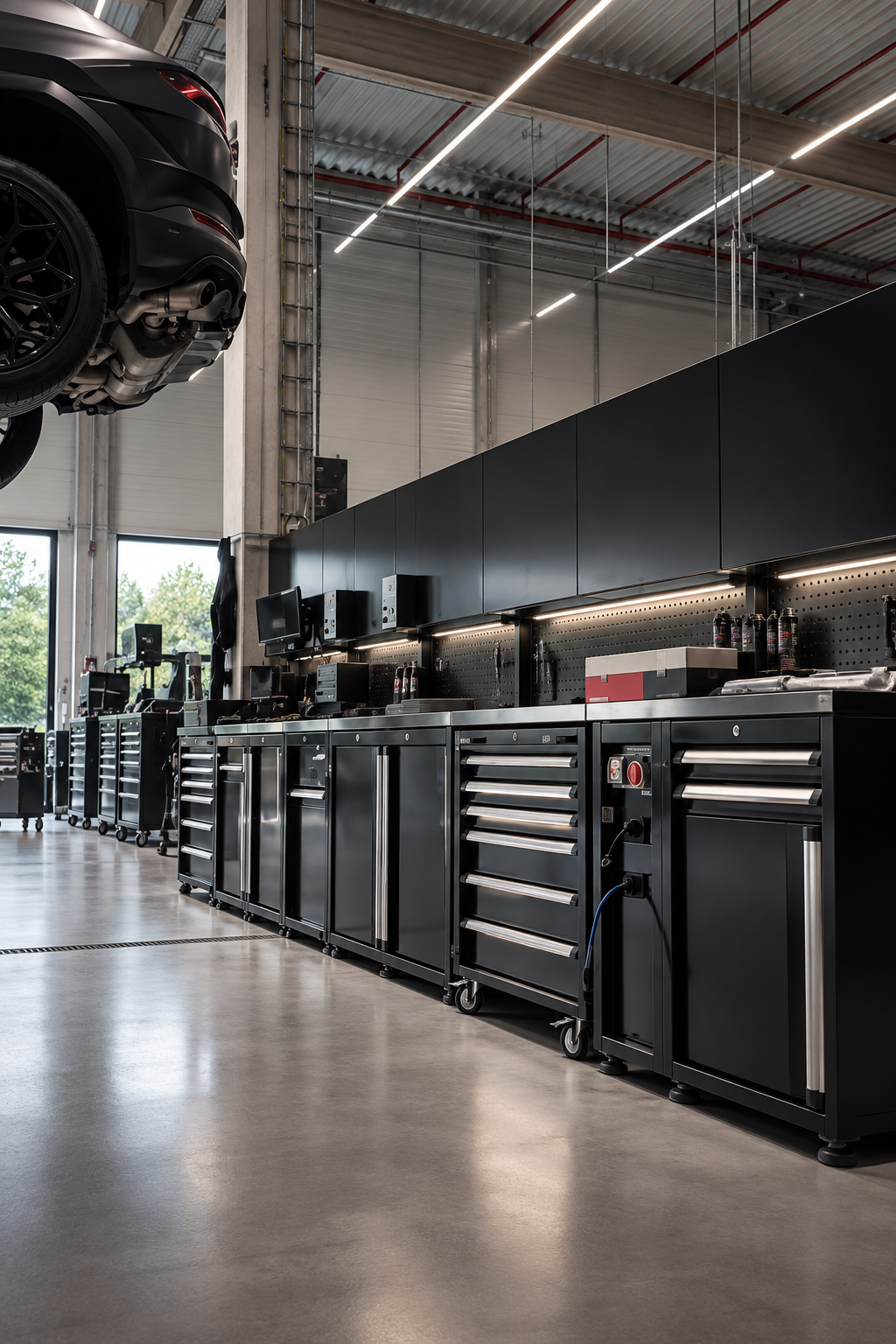 DEA Worklab Interjöör